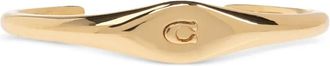 Coach Armband met logo - Goud