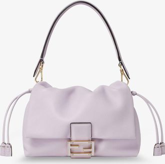 Fendi Borsa a tracolla Mamma Baguette Medium in pelle - FENDI - gender_Woman
