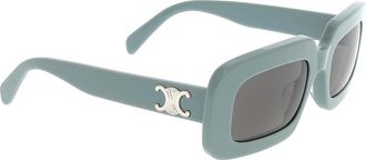 Celine Stijlvolle zonnebril met uniek ontwerp - unisex - Zonnebrillen - Blauw - ONE Size - Accessoires