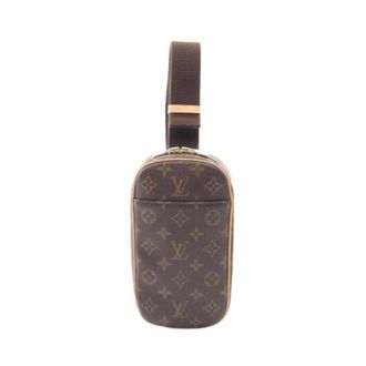 Louis Vuitton Pre-owned Cross Body Bags, unisex, Brown, Size: ONE SIZE Pre-owned Canvas Cross Body Bag