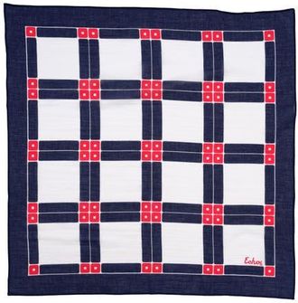 Echo Domino Bandana in Navy at Nordstrom
