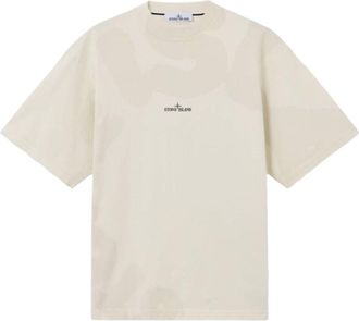 Stone Island 2100002 Whirlwind Type T-Shirt Ivory L1S152100002S0365V0093