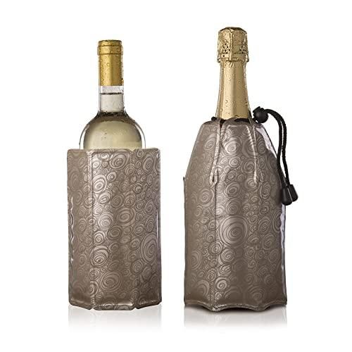 BUTLERS Champagner-Flaschenkühler Aus Edelstahl – Stylisch Für Wein & Sekt