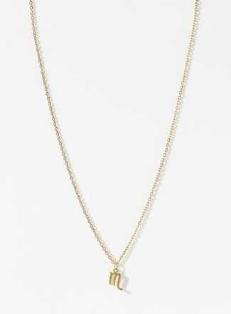 Simons Womens Zodiac sign chain