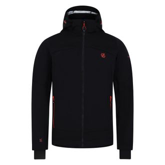 Dare 2B Dare 2B Mens Mountaineer Soft Shell Jacket (Black) - Size X-Large