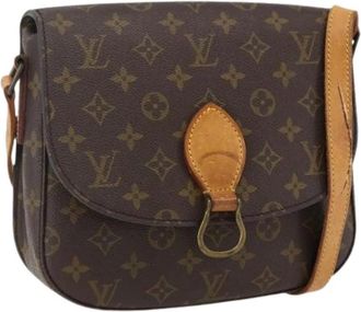 Louis Vuitton Pre-owned Monogram Shoulder Bag - - Pre-owned - Donna - Marrone - ONE SIZE
