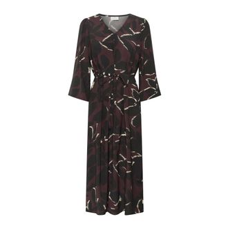 Kaffe Kleedjes, Dames, Veelkleurig, XL, Kamille Dress