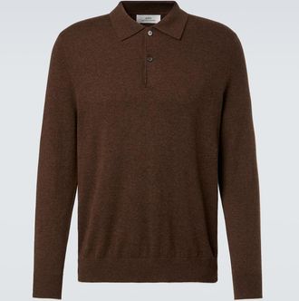 arch4 Cashmere polo sweater