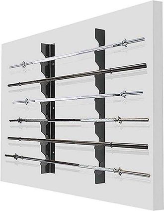 Softee Soporte Barras Alzamiento Horizontal Softee 9 Barras)