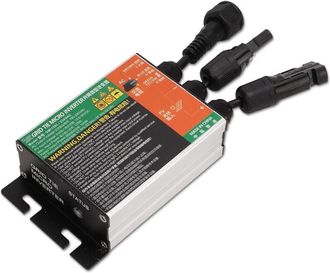 OEM Microinversor Solar De 500 W Y 220 V Para Conexi&oacute;n A Red. Microinversor Solar De 500 W Y 220 V De Onda Sinusoidal Para Conexi&oacute;n A Red Ip55 De 0,2 A 1,