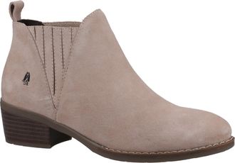 Hush Puppies Womens/Ladies Isobel Suede Ankle Boots (Nude) - Size UK 6