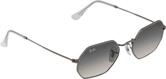 Ray-Ban Octagonal Classic Grey Gradient Sunglasses RB3556N 004/71 53