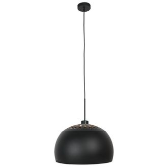 Steinhauer Steinhauer - L&aacute;mpara Colgante - Globe - Negro - Metal - &Oslash; 40cm