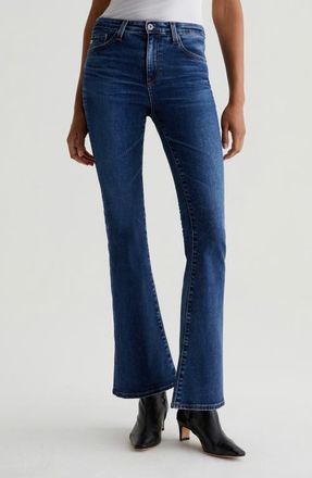 AG - Adriano Goldschmied Farrah Mid Rise Bootcut Jeans in 10 Years Zurich at Nordstrom, Size 33 X 32
