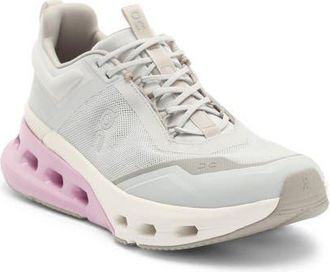 On Cloudnova X Training Sneaker in Glacier/Sakura at Nordstrom, Size 10.5