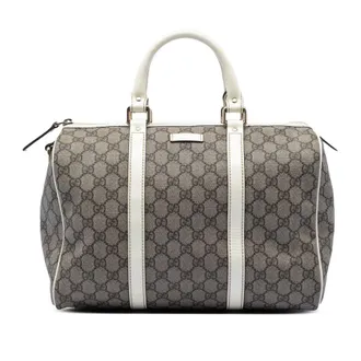 Gucci Pre-owned Gucci Medium GG Supreme Joy Boston Bag Ladies E0RHB8PRB9RUWWDU