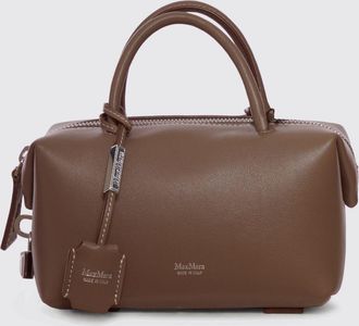 Max Mara Borsa a mano in pelle di vitello liscia Max Mara