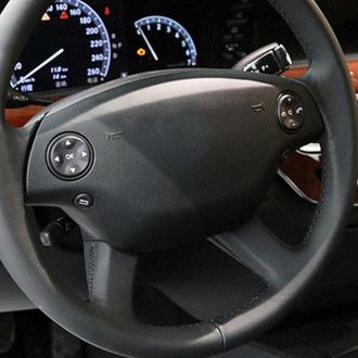 OEM 8 Botones Multifunci&oacute;n Para Volante De Coche Para Mercedes-benz Clase S W221 2006-2009 Y Cl W216 2007-2013, Color Negro. Accesorios Para Coche