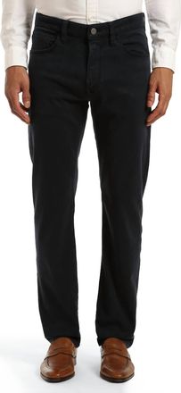 Mavi Marcus Slim Straight Leg Pant In Dark Navy Luxe Twill