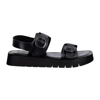 FLY London Mujer, Zapatos, Negro, Talla: 39 EU