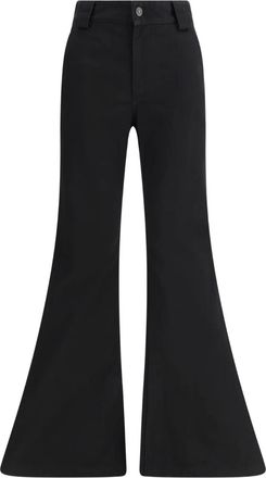 Balenciaga Pantaloni svasati - Nero