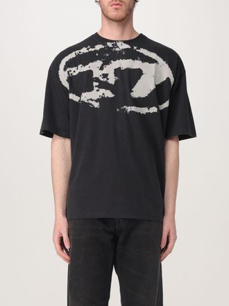 Diesel Grafische T-shirt Korte Mouwen Katoen