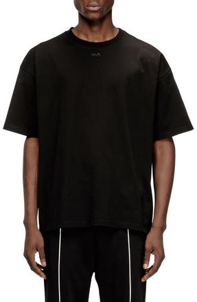 Diesel T-Boxt-DCO Cotton T-Shirt in Deep/Black at Nordstrom, Size Xx-Large