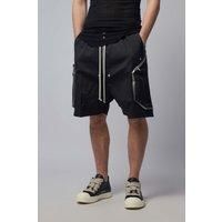 Rick Owens Woven Shorts - Heizer Bela