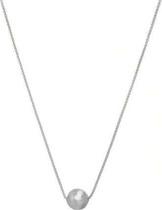 Dean Davidson Disco Mini Pendant Necklace in Silver at Nordstrom