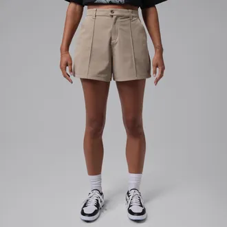 Nike Jordan Womens Jordan Sport Dri-FIT Golf Shorts in Brown | IM8563-247