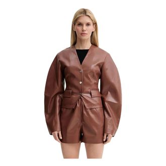 Nanushka Donna, Giacche, Marrone, M, new