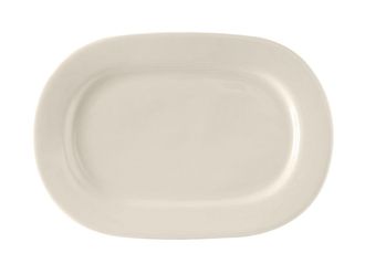 Tuxton Accessories Daytona Platter 13-1/8x9-1/8, 12 Pieces