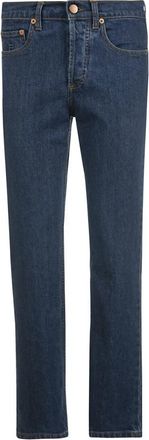 Philosophy di Lorenzo Serafini Slim-fit Jeans - Dames - Slim Fit Jeans - Blauw - XS - Katoen - Jeans