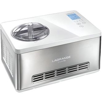 Lagrange Sorbetera - Lagrange - Helados Pro - 180w - 2l - Inox - Gris