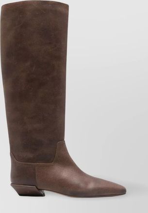 PARIS TEXAS leather bettina knee-high boots