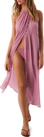 Vix Cloe Cover-Up Dress in Pink at Nordstrom, Size Small