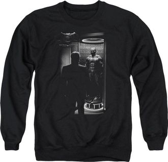 Gildan Batman V Superman Suit Up Adult Crewneck Sweatshirt