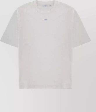 Off-white logo t-shirt