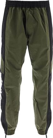 Dsquared2 Stijlvolle broeken voor elke gelegenheid - Heren - Sweatpants - Groen - L - Katoen - Broeken