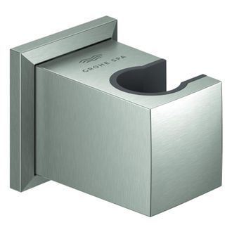 GROHE Soporte De Pared Para Ducha Allure Brilliant 26847 Supersteel, 26847dc0