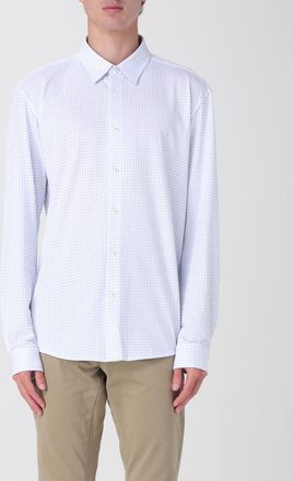 HUGO BOSS Camicia classica Boss in popeline di cotone