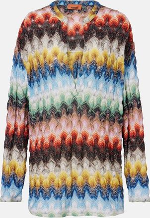 Missoni Lam&eacute; blouse