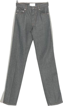 Sportmax Side-stripe Split-hem Jeans