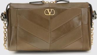 Valentino Garavani Borsa Panthea Valentino Garavani in pelle trapuntata chevron con dettagli in cristalli Swarovski