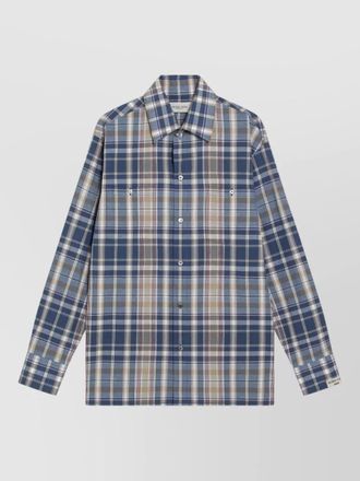 Golden Goose checked shirt