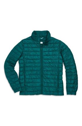 primary Gown-Ups Puffer Jacket in Spruce at Nordstrom, Size Xx-Large