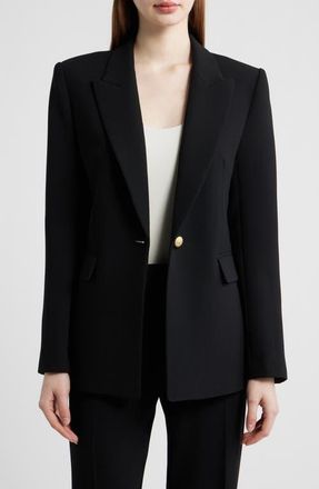 Kobi Halperin Rue Blazer in Black at Nordstrom, Size Xx-Large