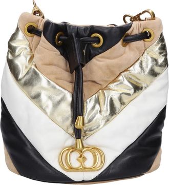 La Carrie Tassen, Dames, Veelkleurig, ONE Size, Leer, Tassen.. Multi Colour