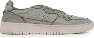 Lemargo Hb 01A Sneaker - Heren - Sneakers - Grijs - 41 EU - Leer - Schoenen
