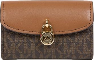 Michael Kors Lyra Extra-Kleine Drievoudige Portemonnee